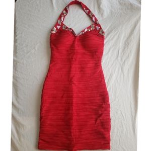 2/$20 Bodycon Halter Dress